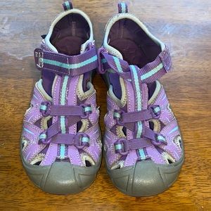 Girls Merrell hiking shoes